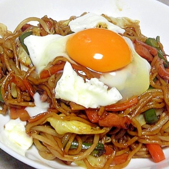 串カツソースで作る焼きそば レシピ 作り方 By デラみーやん 楽天レシピ 串カツソースで作る焼きそば レシピ 作り方 By デラみーやん 楽天レシピ